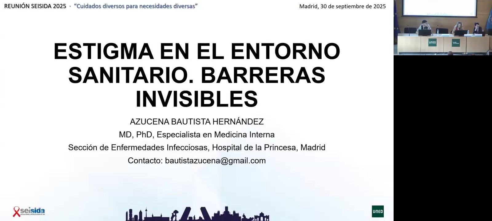 CO4.- «Estigma en el entorno sanitario. Barreras invisibles»