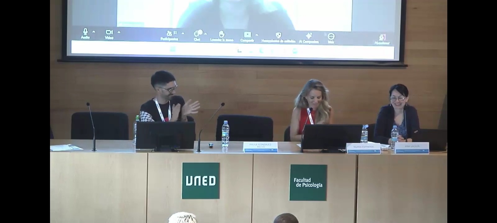 Sesión de Comunicaciones orales. Turno de preguntas