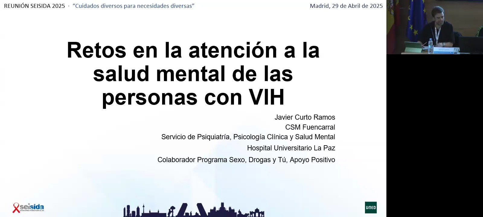 Psiquiatría: Retos atención SM en VIH