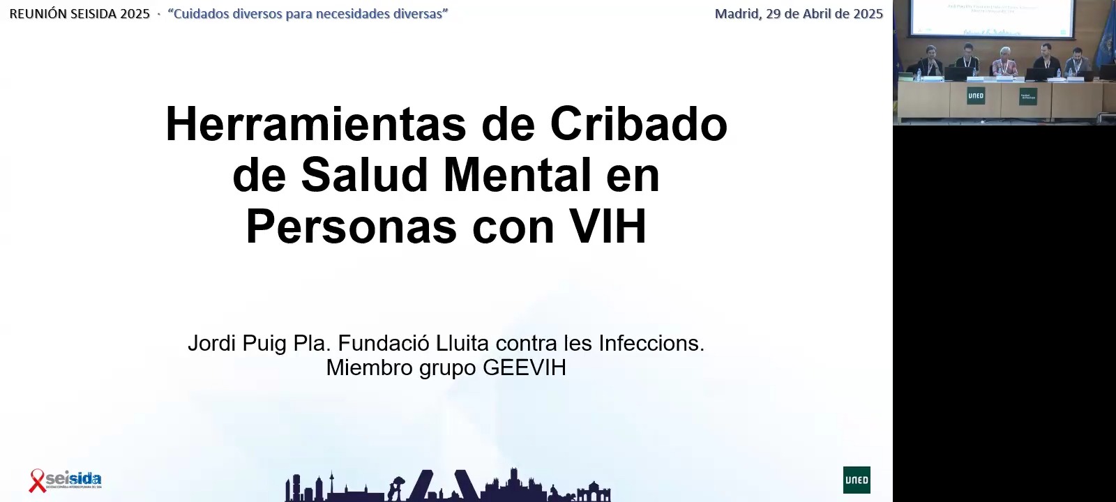 Enfermería: Herramientas de cribado de SM