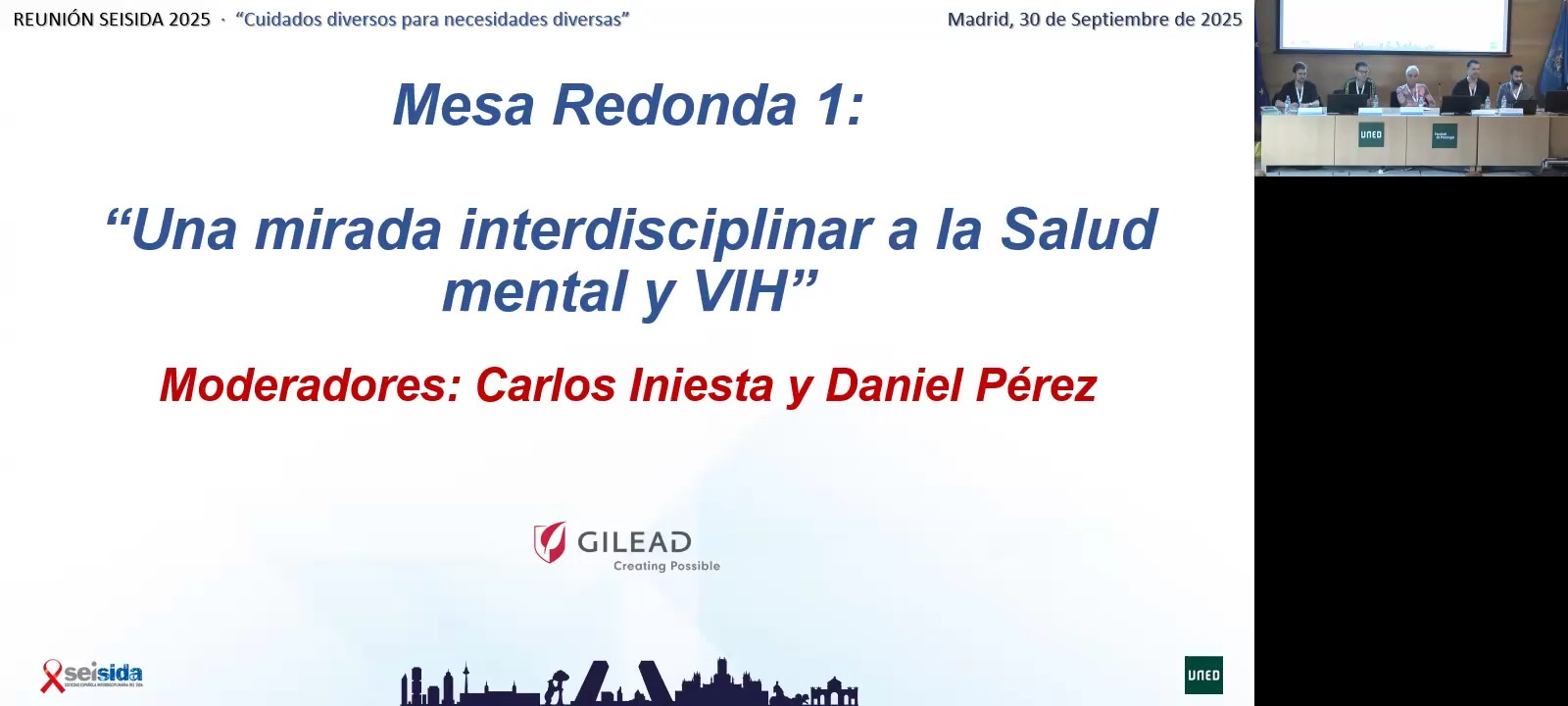 Mesa Redonda 1 . Turno de preguntas
