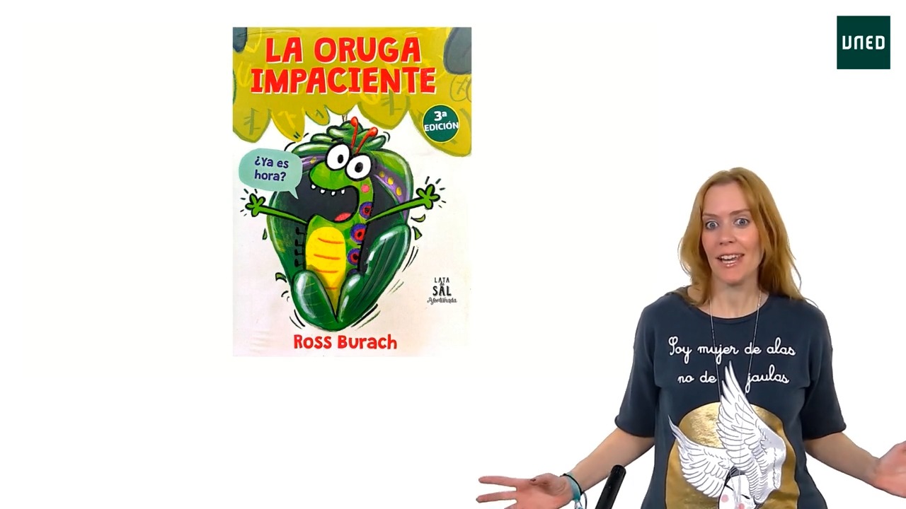 La oruga impaciente