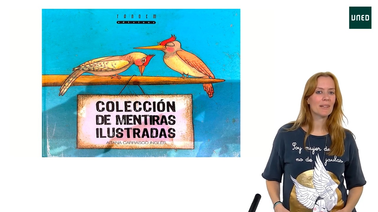 Álbum de mentiras ilustradas