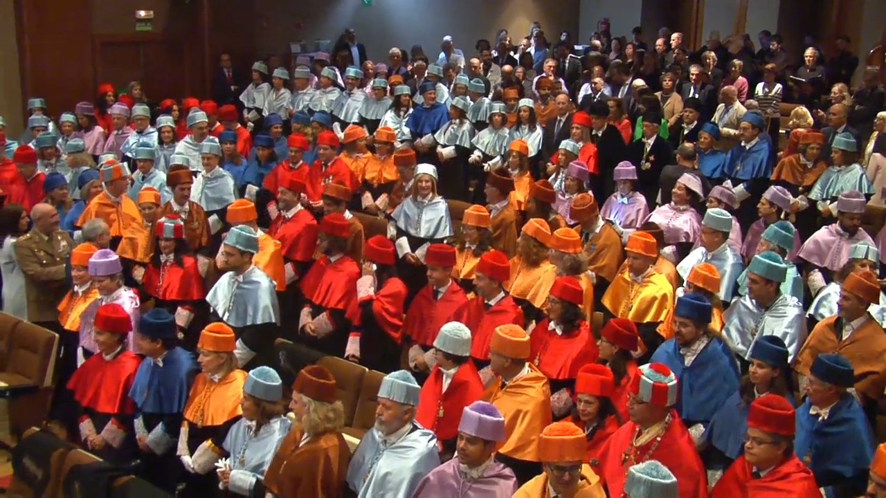 Apertura del curso académico 2025-2026 (acto completo)