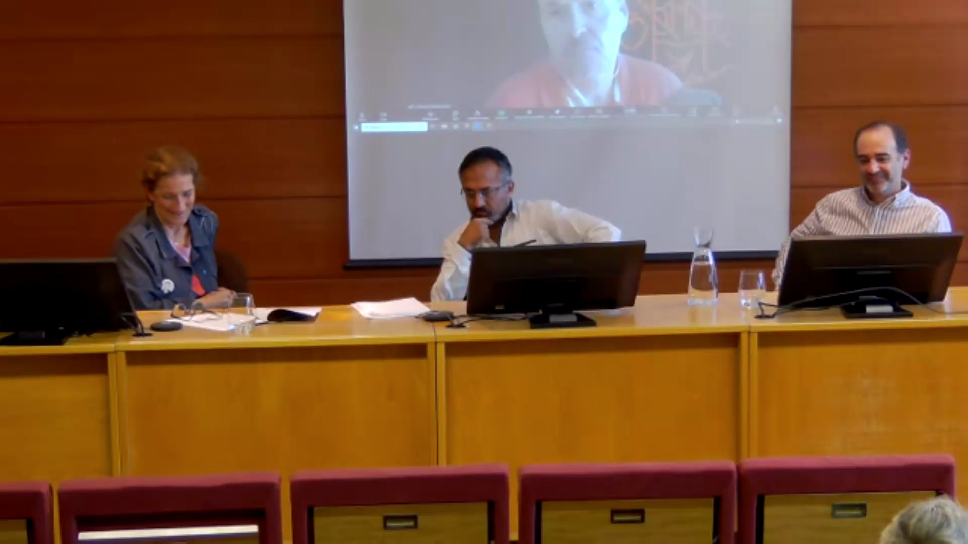 Mesa 2. Cine, patrimonio, cultura y educación: Debate