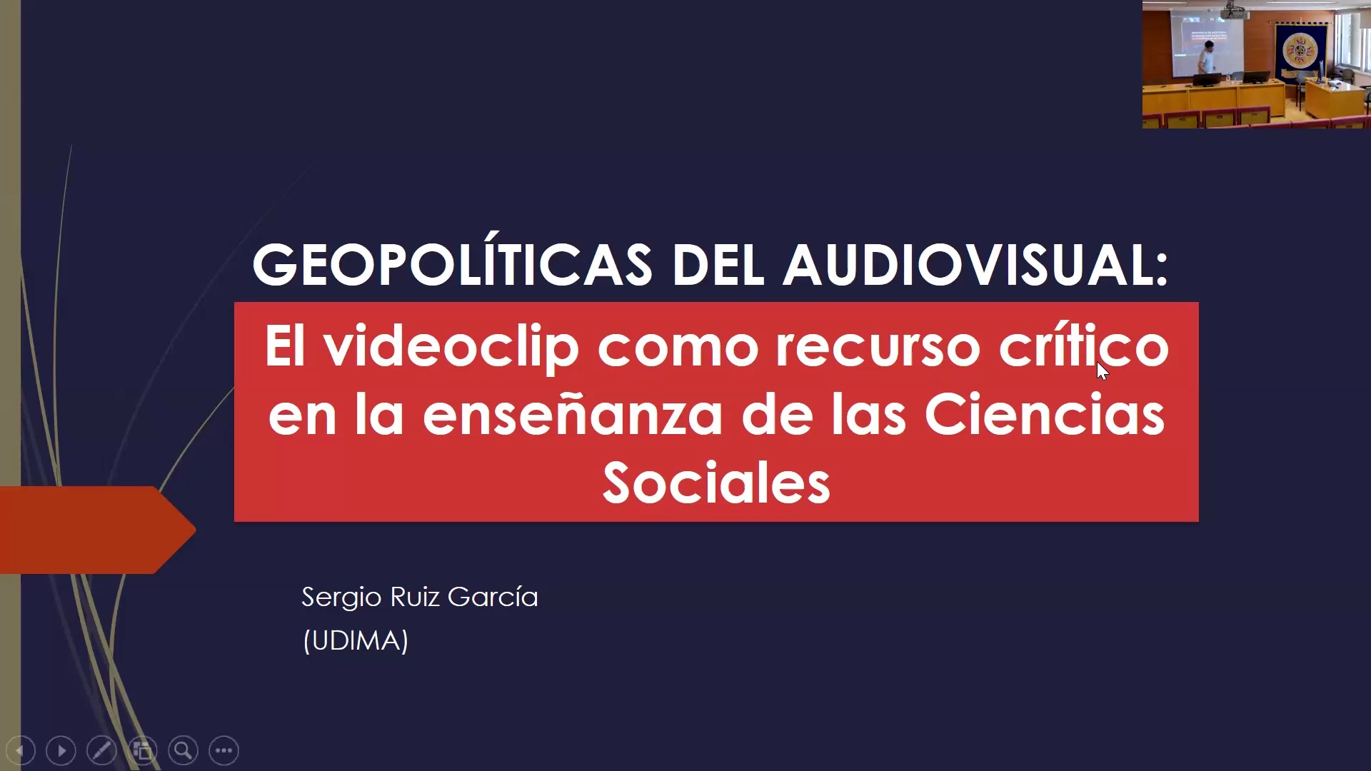 Geopolíticas del audiovisual: el videoclip como recurso para una didáctica crítica en Ciencias Sociales