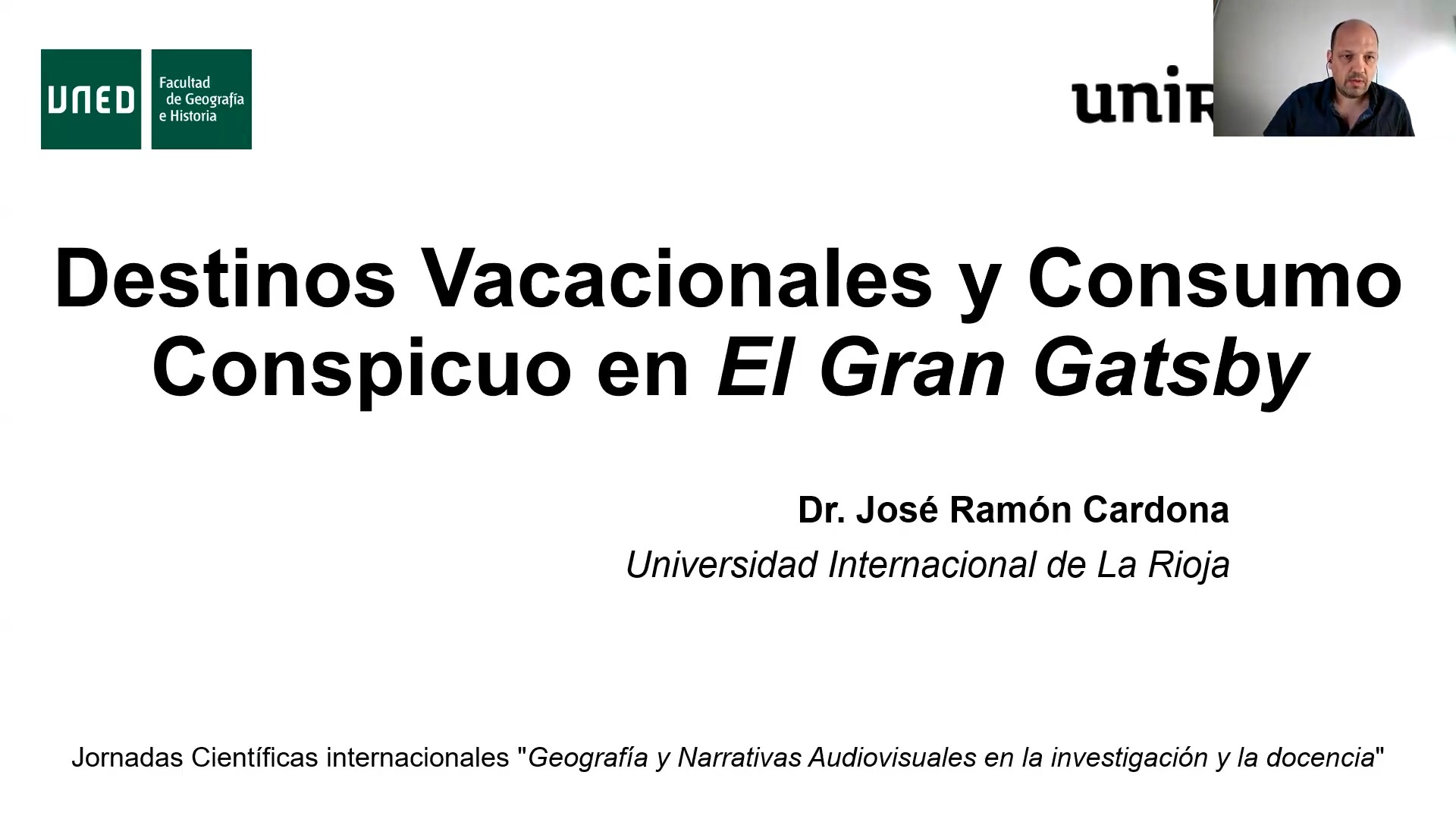 Destinos Vacacionales y Consumo Conspicuo en El Gran Gatsby