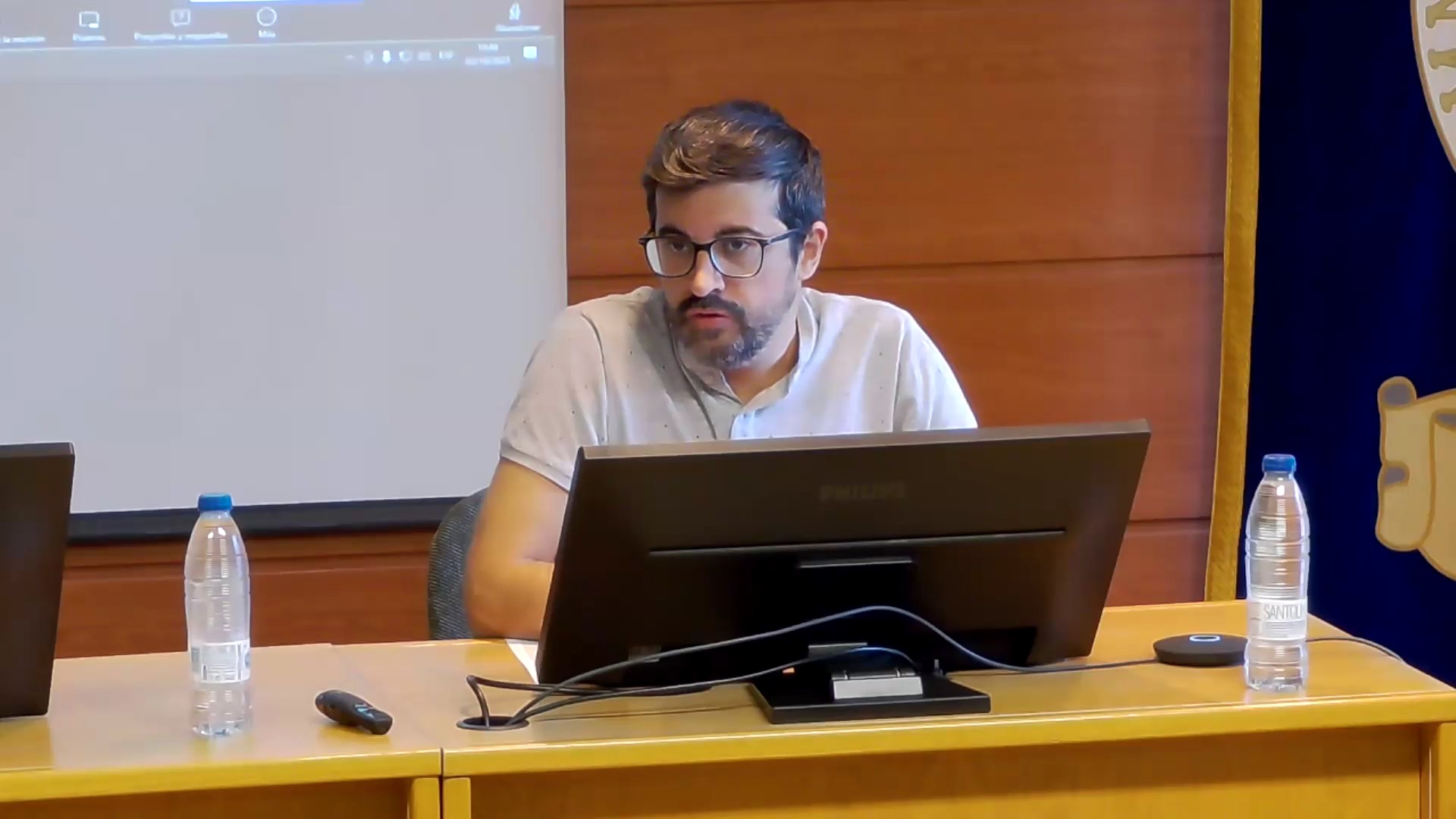 Mesa 5.  Ciudades, paisaje y consumo a través del cine. Debate