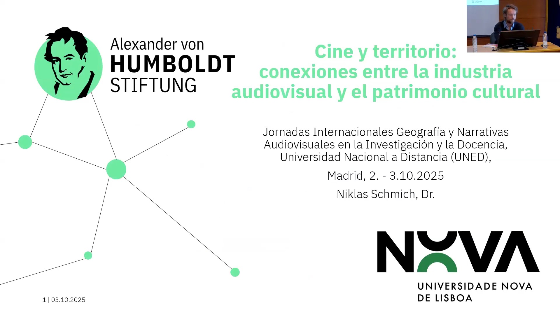Cine y territorio: conexiones entre la industria audiovisual y el patrimonio cultural