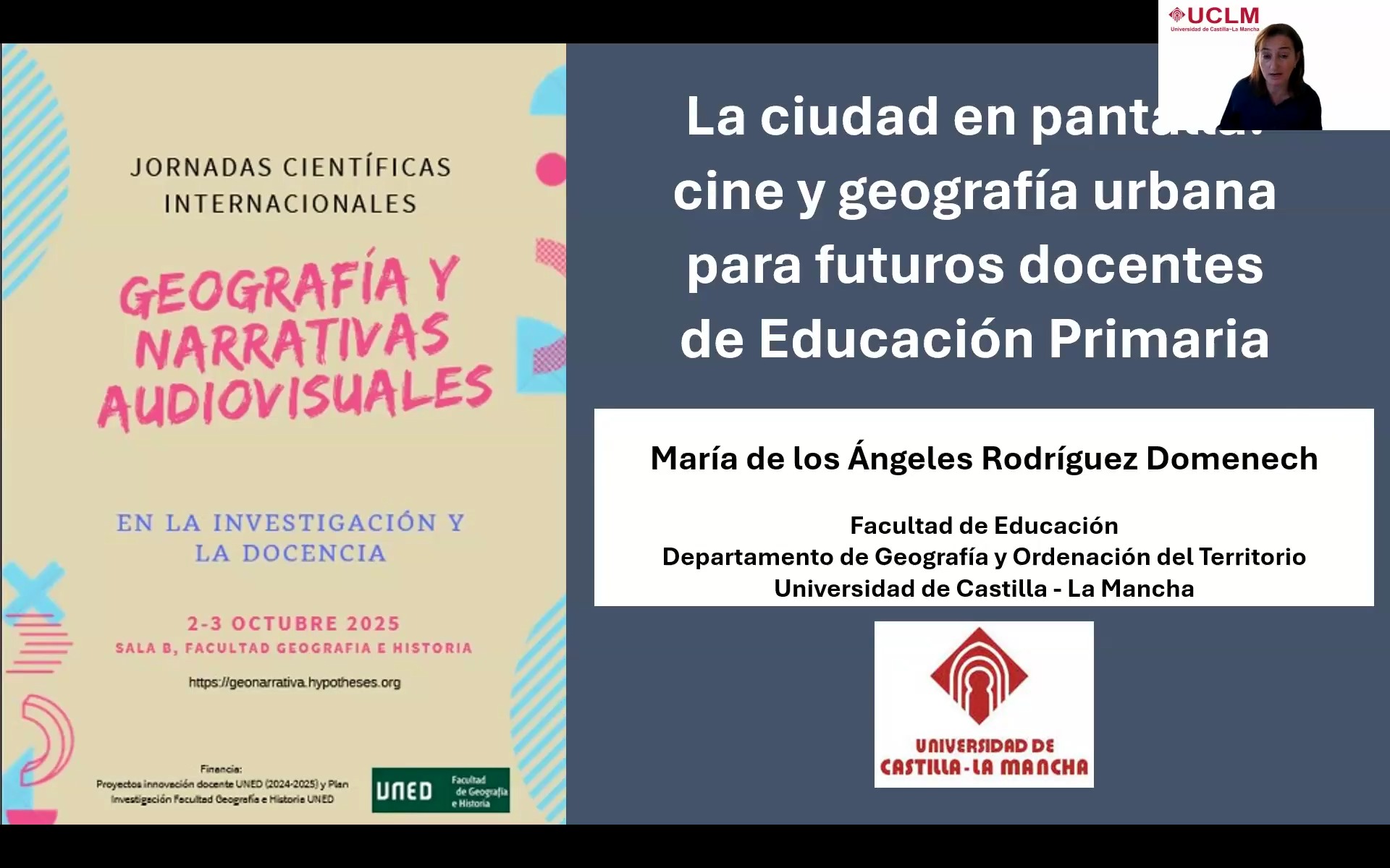 La ciudad en pantalla: cine y geografía urbana para futuros docentes de Educación Primaria