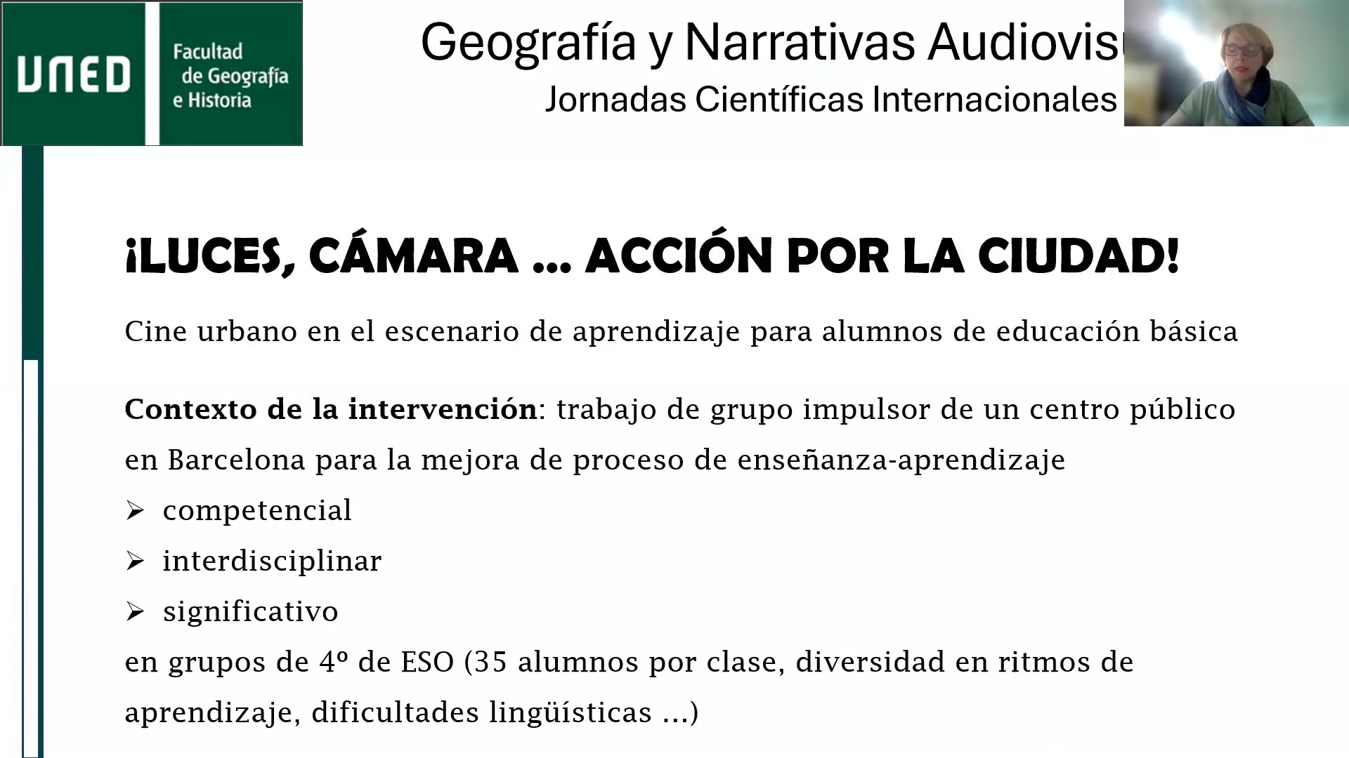 ¡Luces, cámara ... acción por la ciudad! Cine urbano en el escenario de aprendizaje para alumnos de educación básica