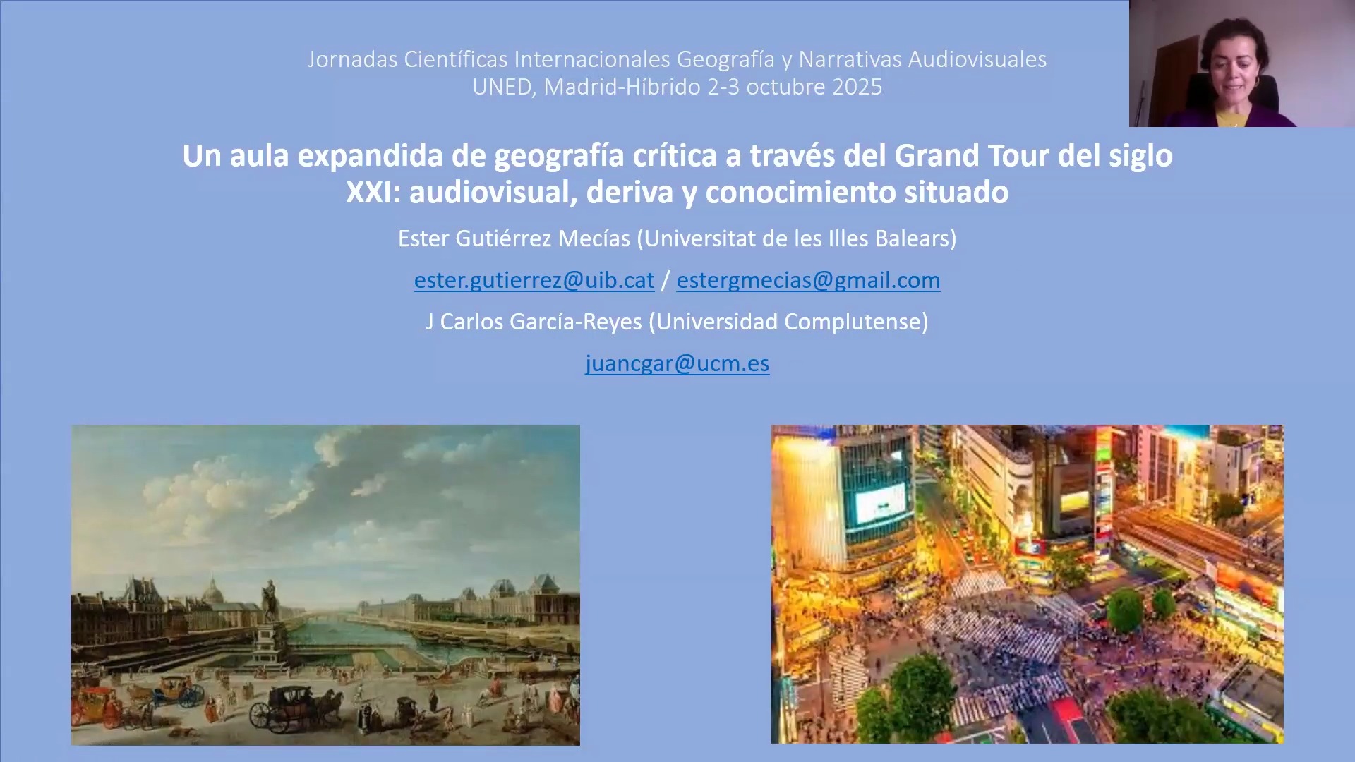 Un aula expandida de geografía crítica a través de un Grand Tour del siglo XXI