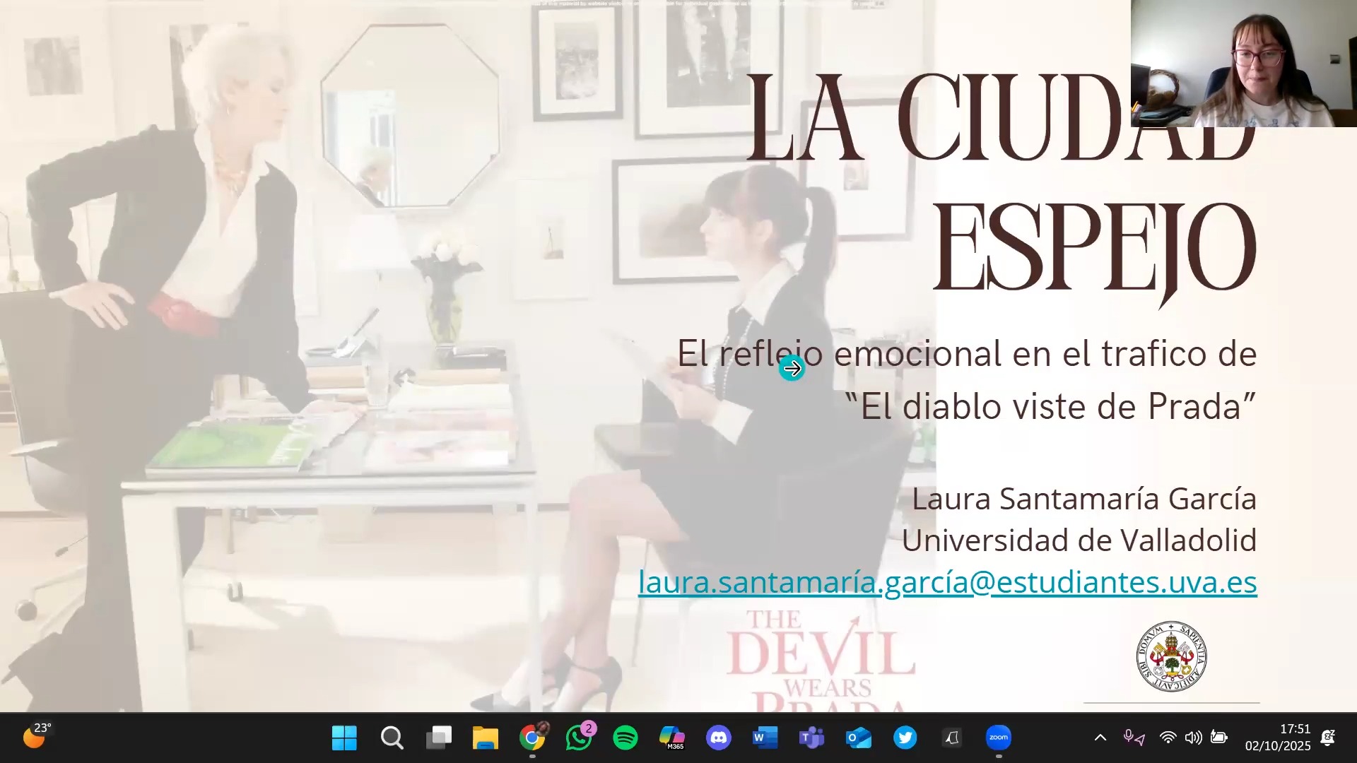 La ciudad espejo: el reflejo emocional en el tráfico de El diablo viste de Prada