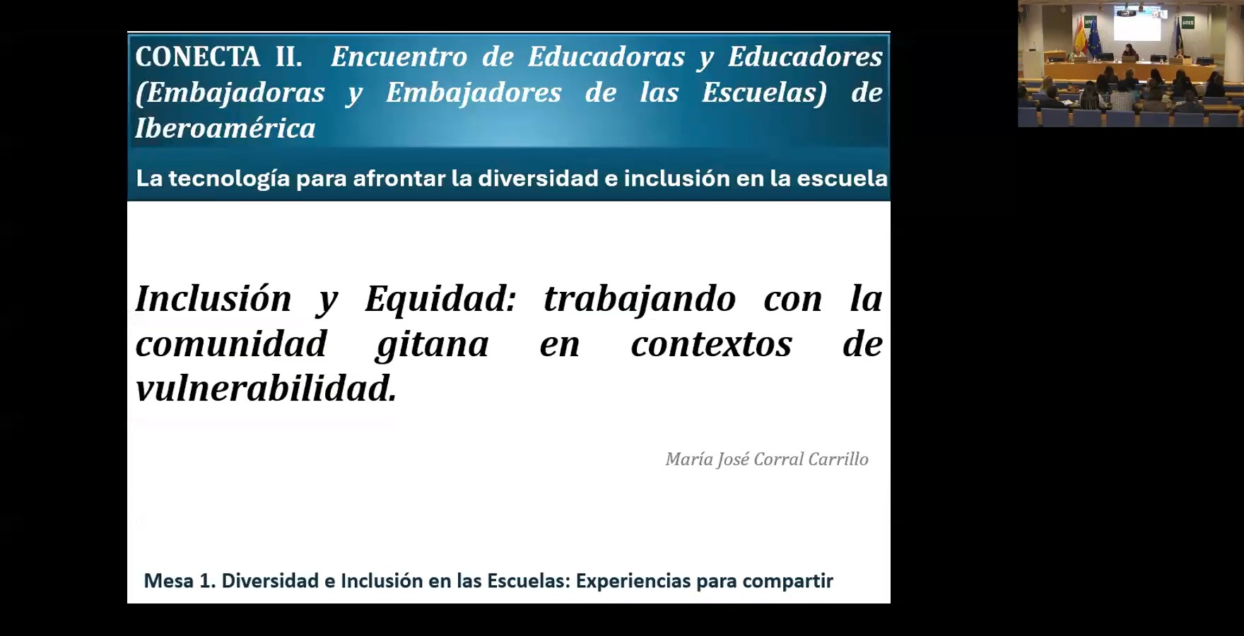 Inclusión y Equidad: trabajando con la comunidad gitana en contextos de vulnerabilidad