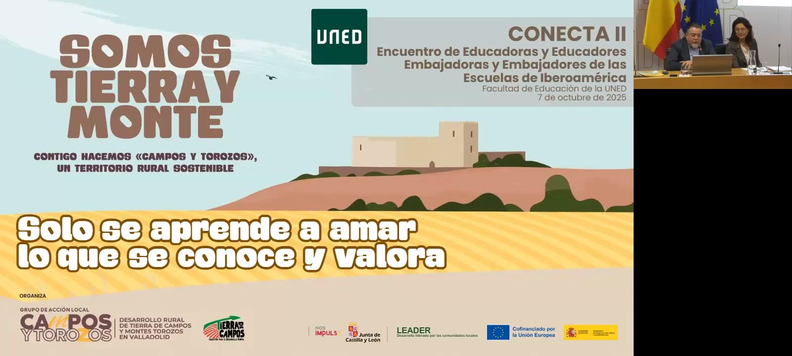 Solo se aprende a amar lo que se conoce y valora. El proyecto educativo “Somos Tierra y Monte. Contigo hacemos “Campos y Torozos”, un territorio rural sostenible