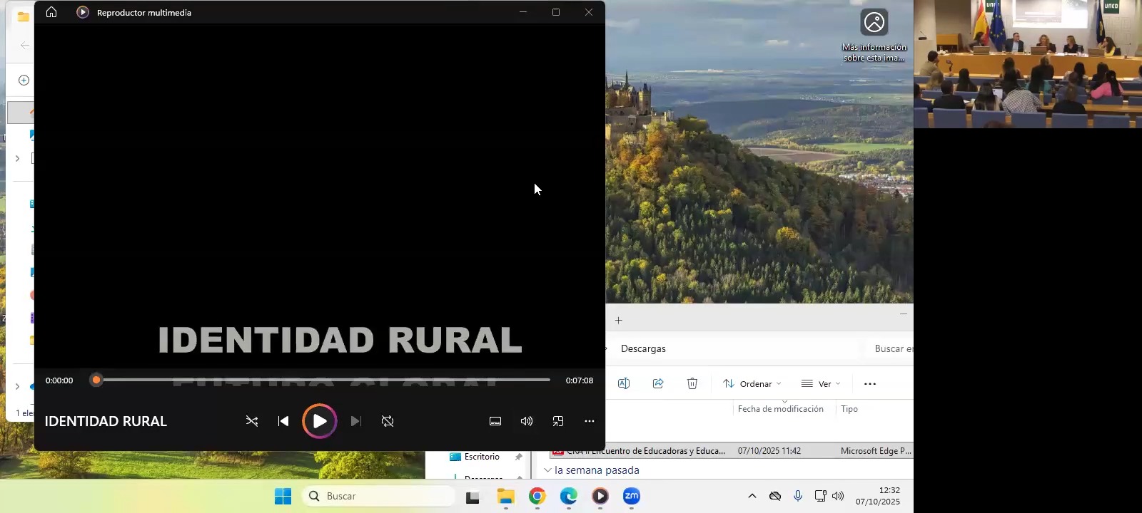 Entidad rural, futuro global