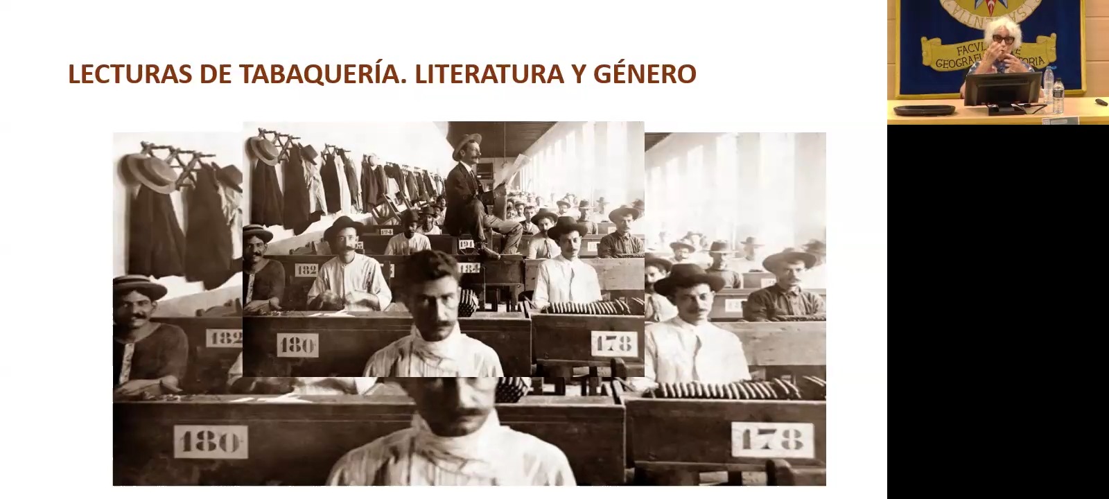Lecturas de tabaquería. Literatura y género