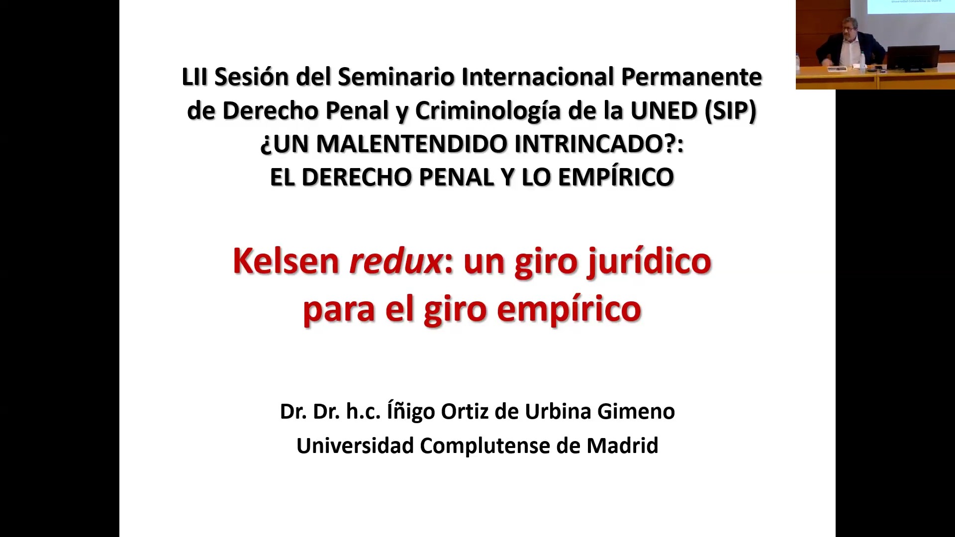 Kelsen redux: un giro jurídico para el giro empírico