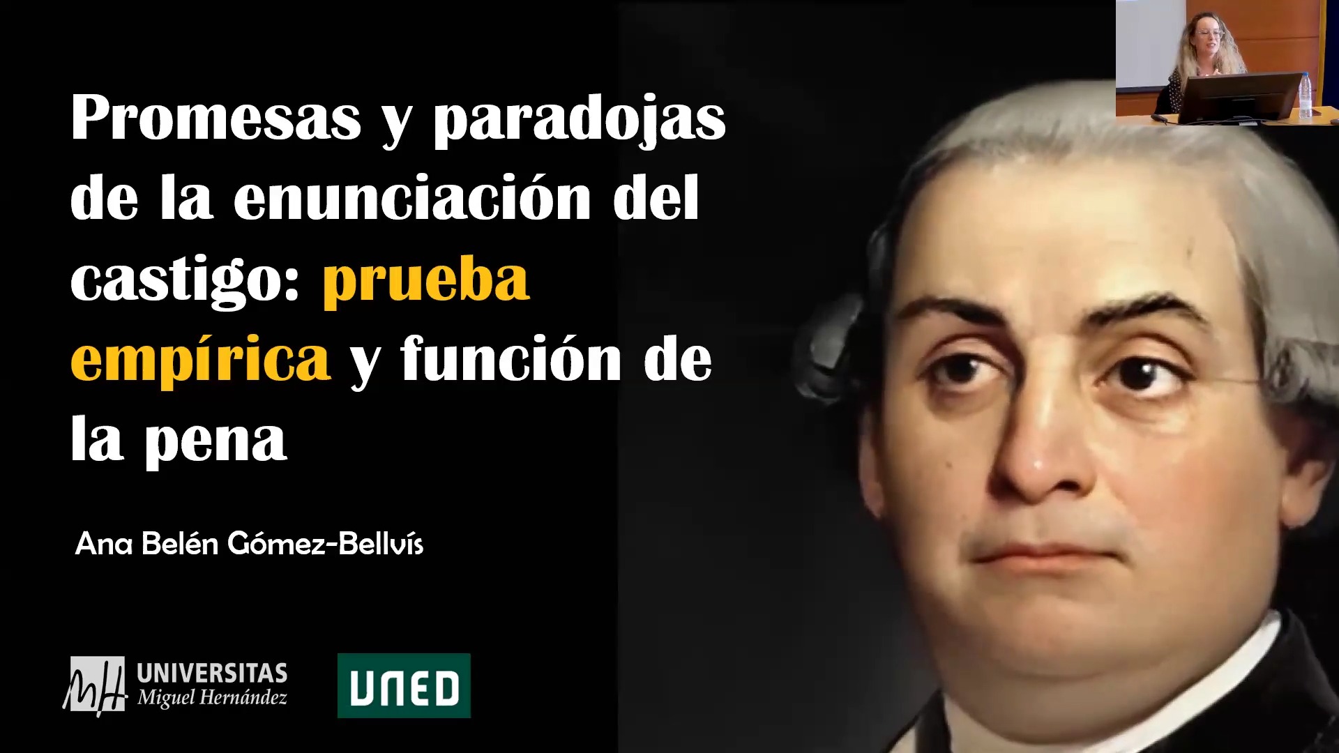 Promesas y paradojas de la enunciación del castigo: prueba empírica y función de la pena