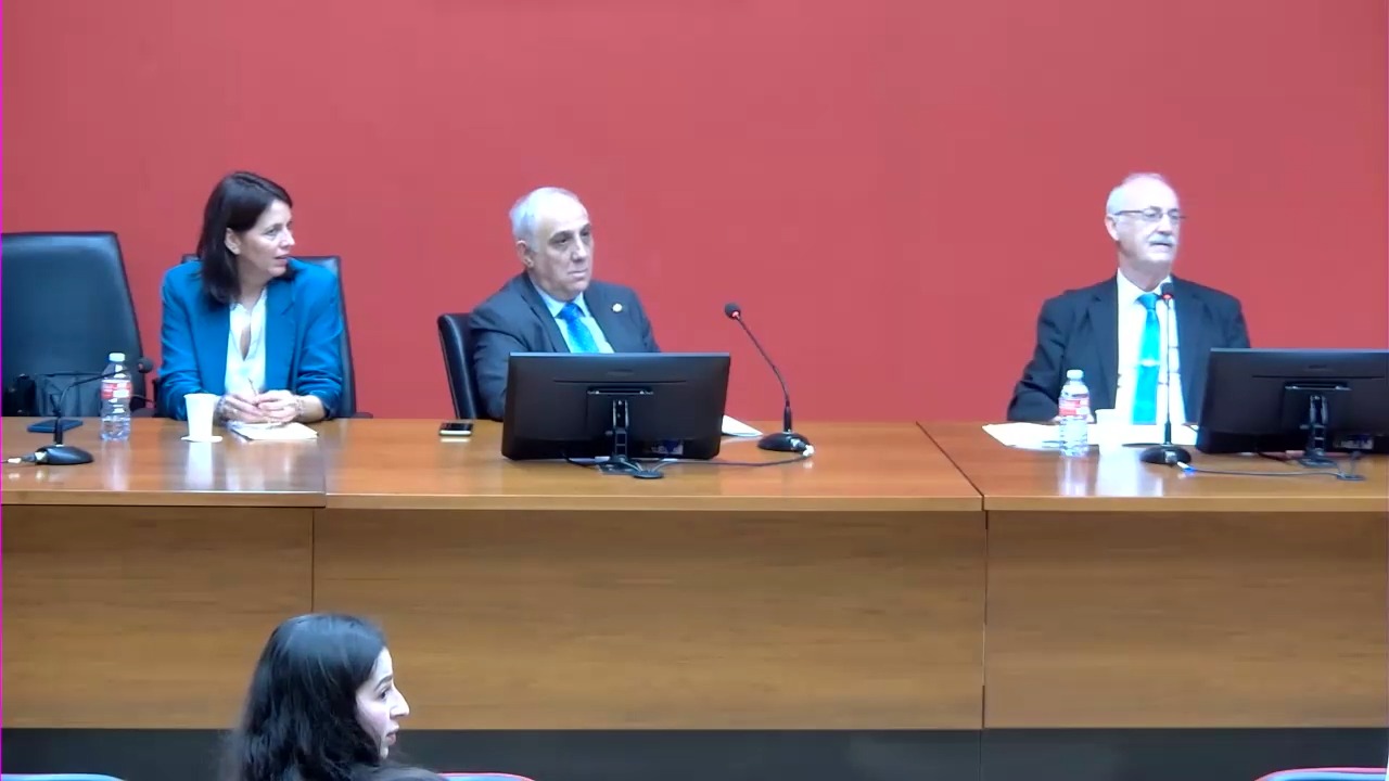 Presentación profesores del Máster Universitario Gestión de Contratos