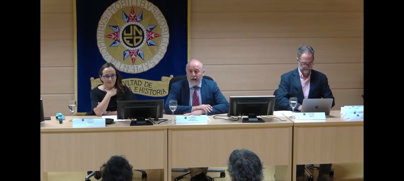 Inauguración del VIII Seminario del grupo de innovación docente ARENA