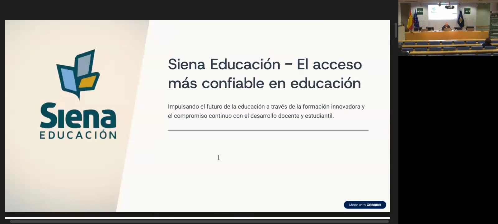 Las actividades de Aula Siena en educación