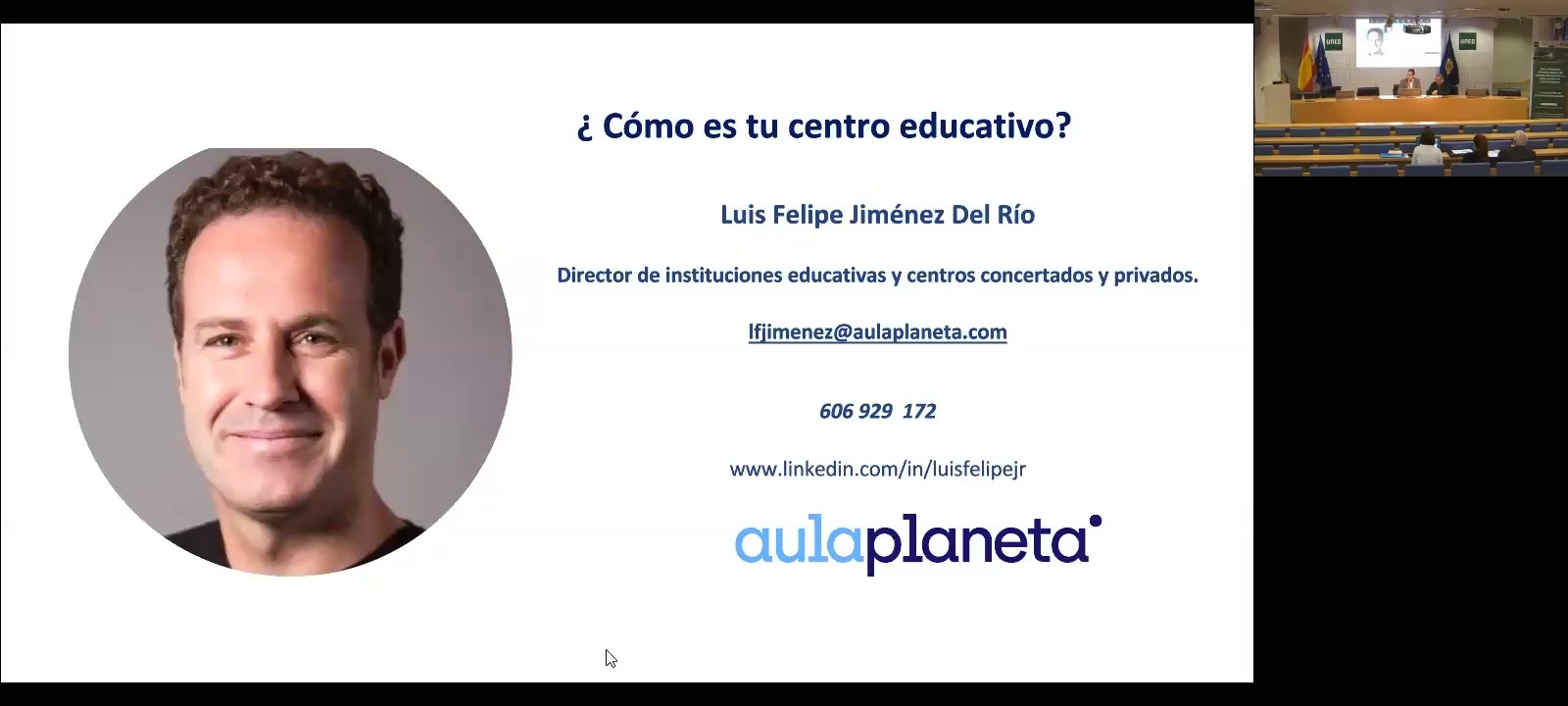 Aula Planeta