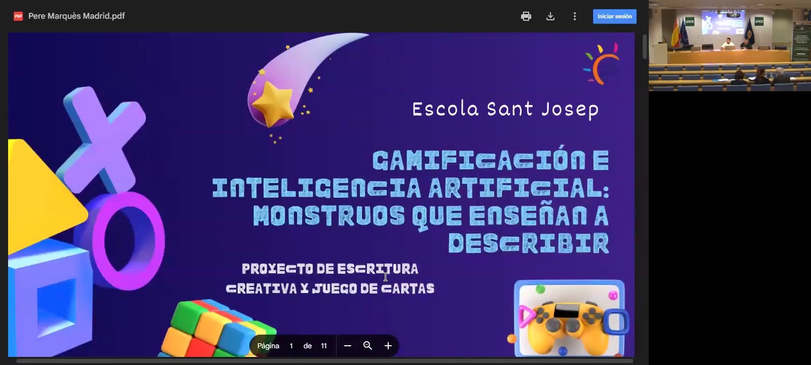 Gamificación e Inteligencia Artificial