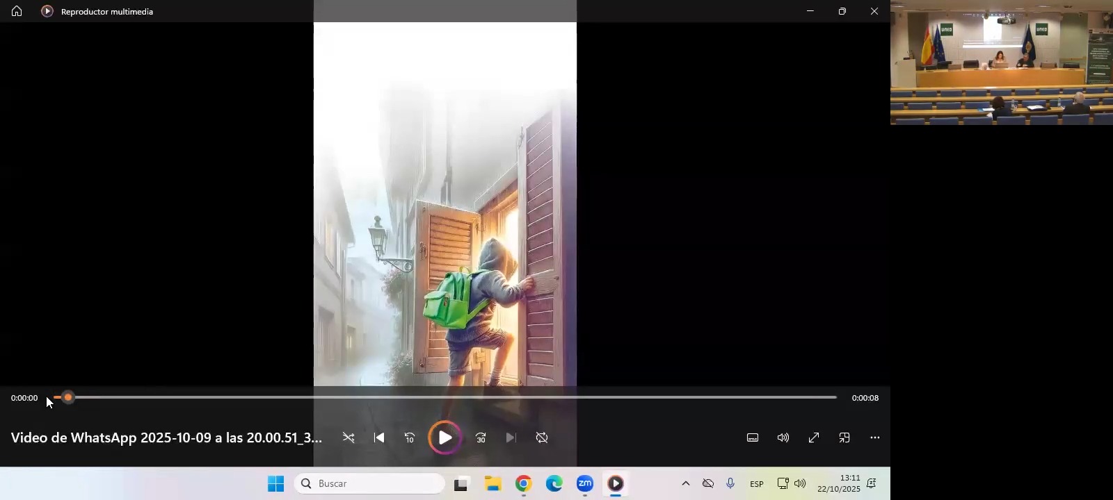 Presentación del libro: El niño que entró por la ventana (novela guía contra el acoso escolar)