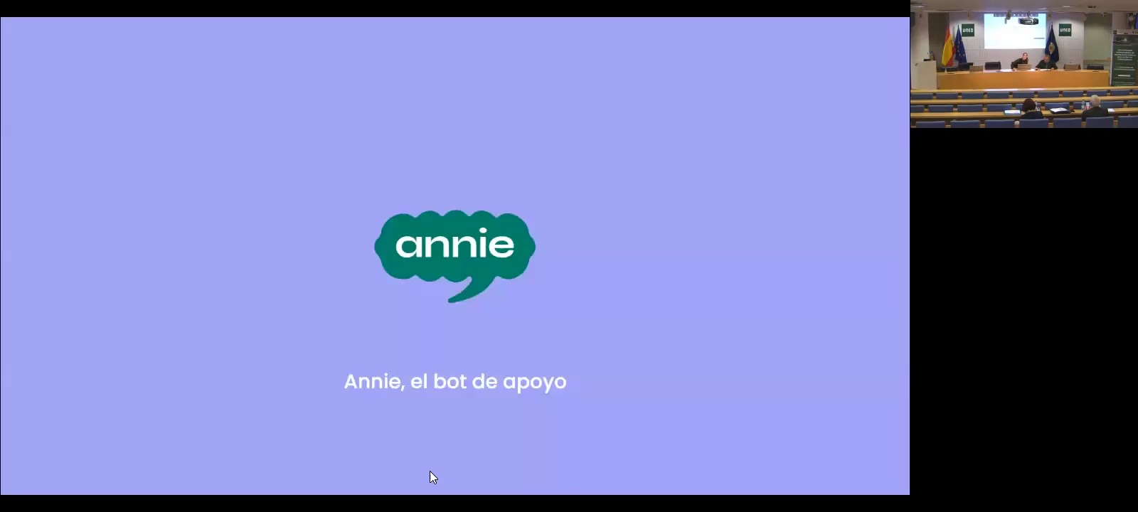 Annie Advisor: sistema de apoyo al alumnado