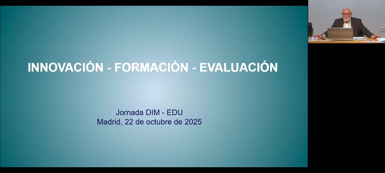 El triángulo Innovación, Formación, Evaluación, clave para abordar la transformación y mejora de cualquier sistema educativo