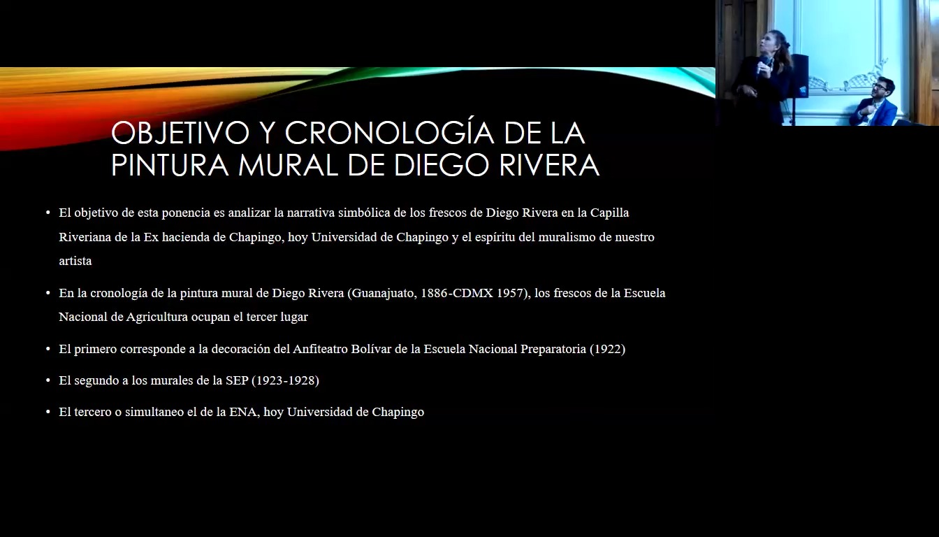 La Utopía Social del arte mexicano posrevolucionario: Murales de la Capilla Riveriana