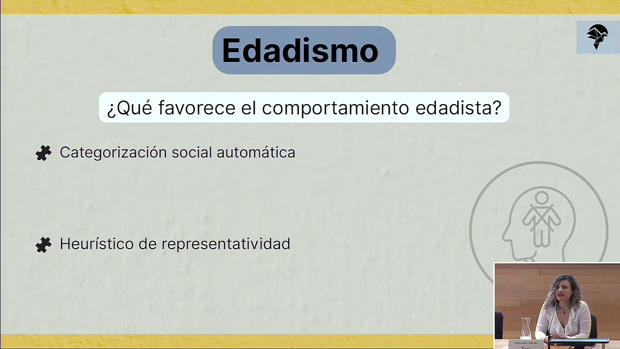 Resultados del proyecto Envejecimiento Activo y Saludable. La presencia del edadismo en la sociedad española. Una cuestión de estereotipos y emociones
