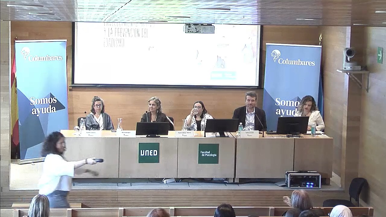 Mesa de comunicaciones orales: “Cuidado centrado en la persona y envejecimiento: interacciones familiares y procesos emocionales”: Debate