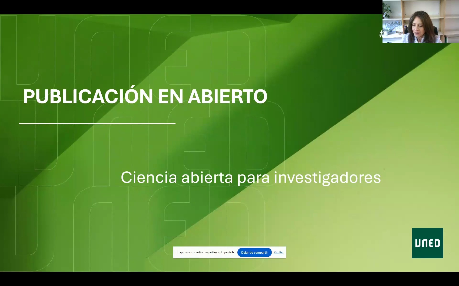 Publicación en abierto