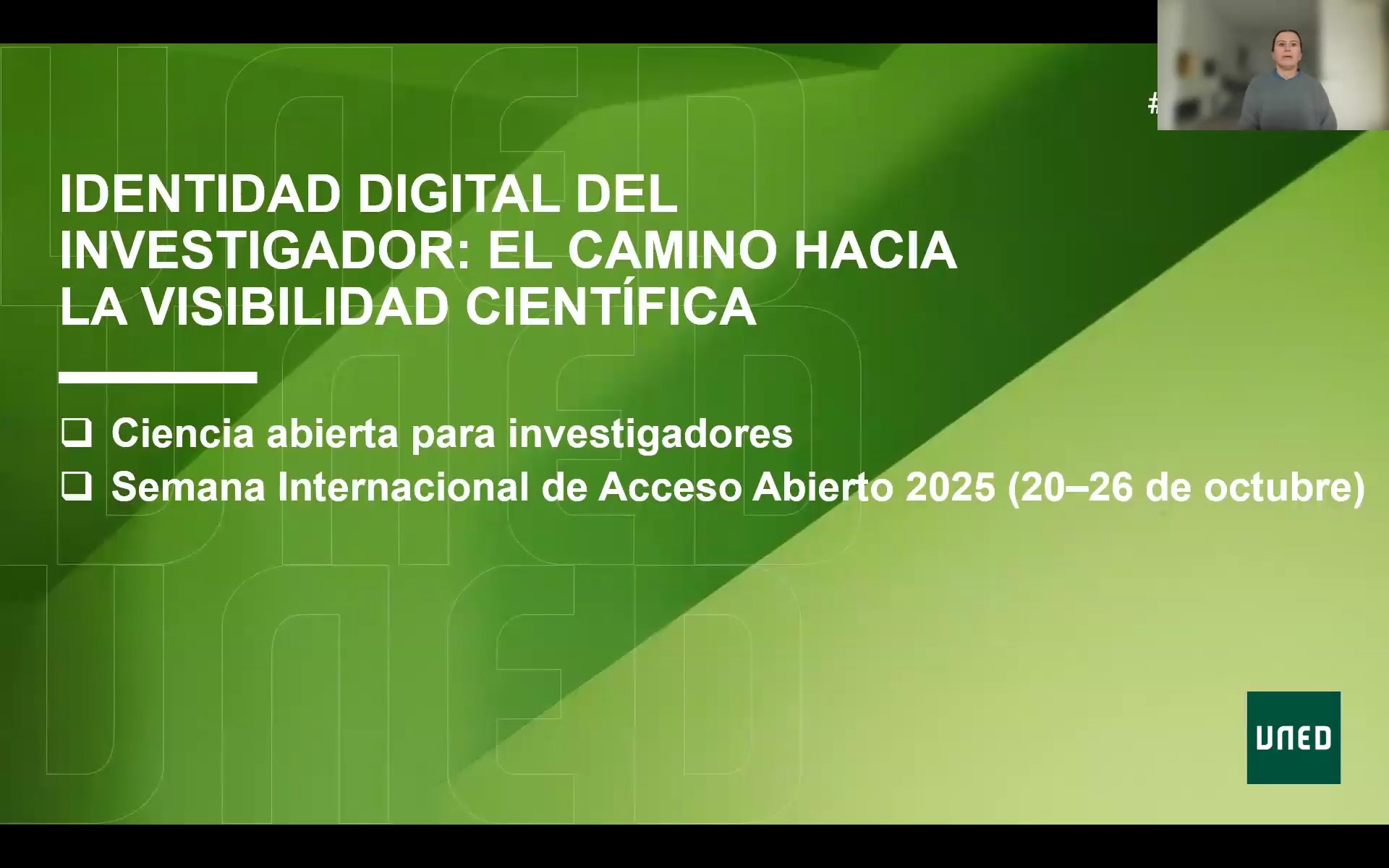 Identidad digital del investigador: El camino hacia la visibilidad científica