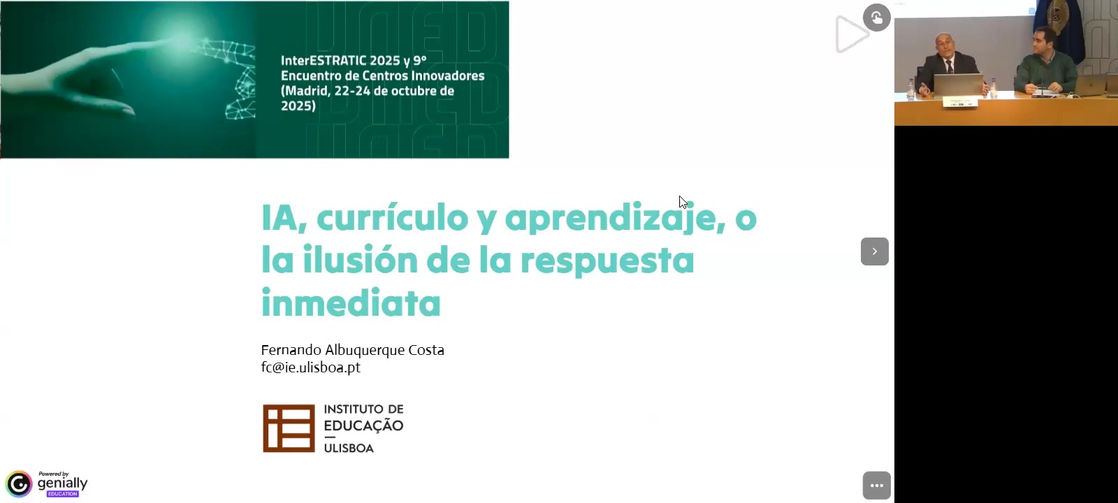 IA, currículo y aprendizaje, o la ilusión de la respuesta inmediata