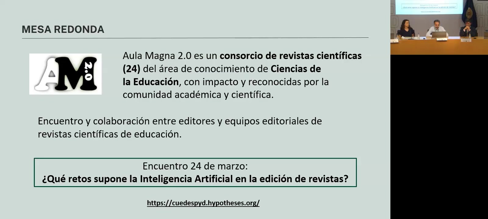Las revistas científicas de educación ante la IA: desafíos y perspectivas