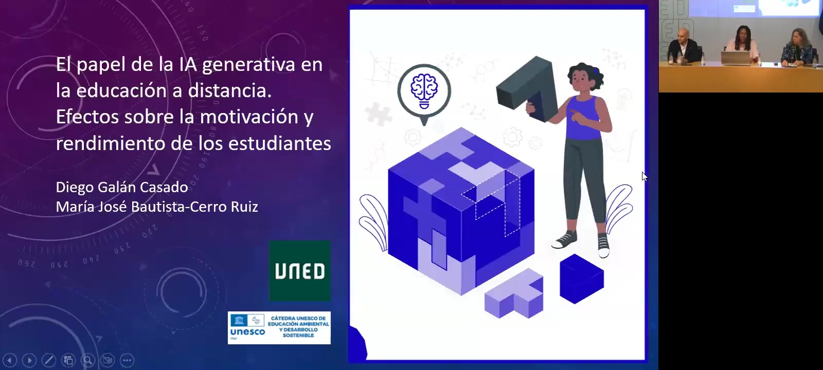 El papel de la IA generativa en la educación a distancia. Efectos sobre la motivación y rendimiento de los estudiantes