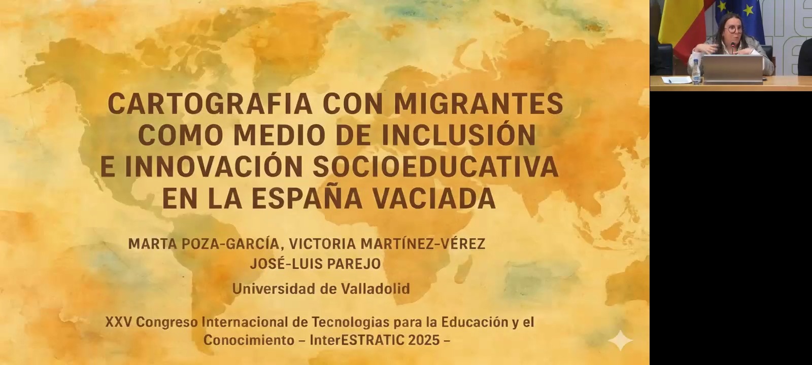 Cartografía con migrantes como medio de inclusión e innovación socioeducativa en la España vaciada