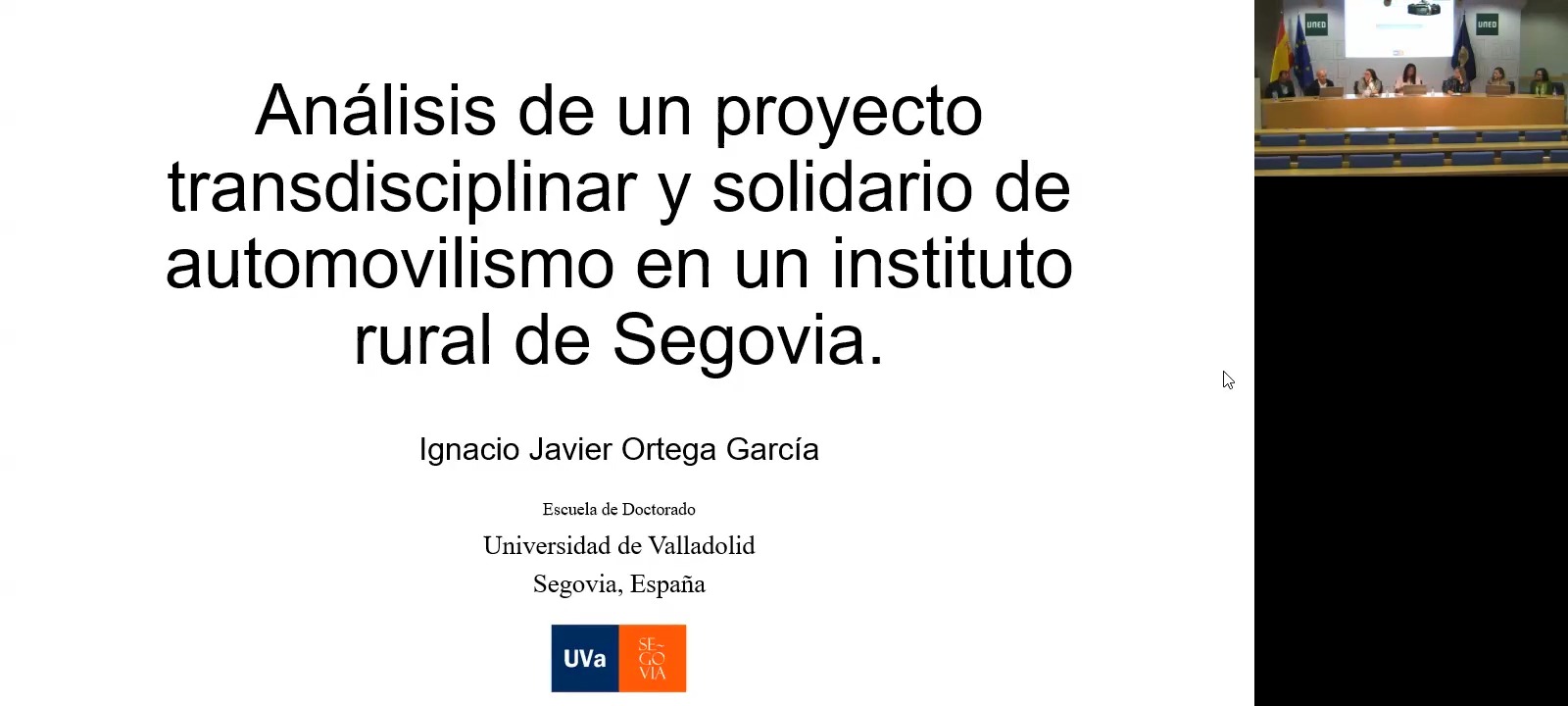 Análisis de un proyecto transdisciplinar y solidario de automovilismo en un instituto rural de Segovia