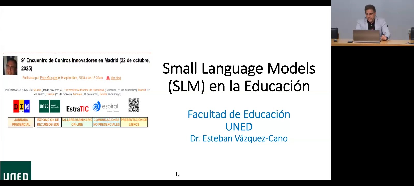 Small Language Models (SLM) en la Educación