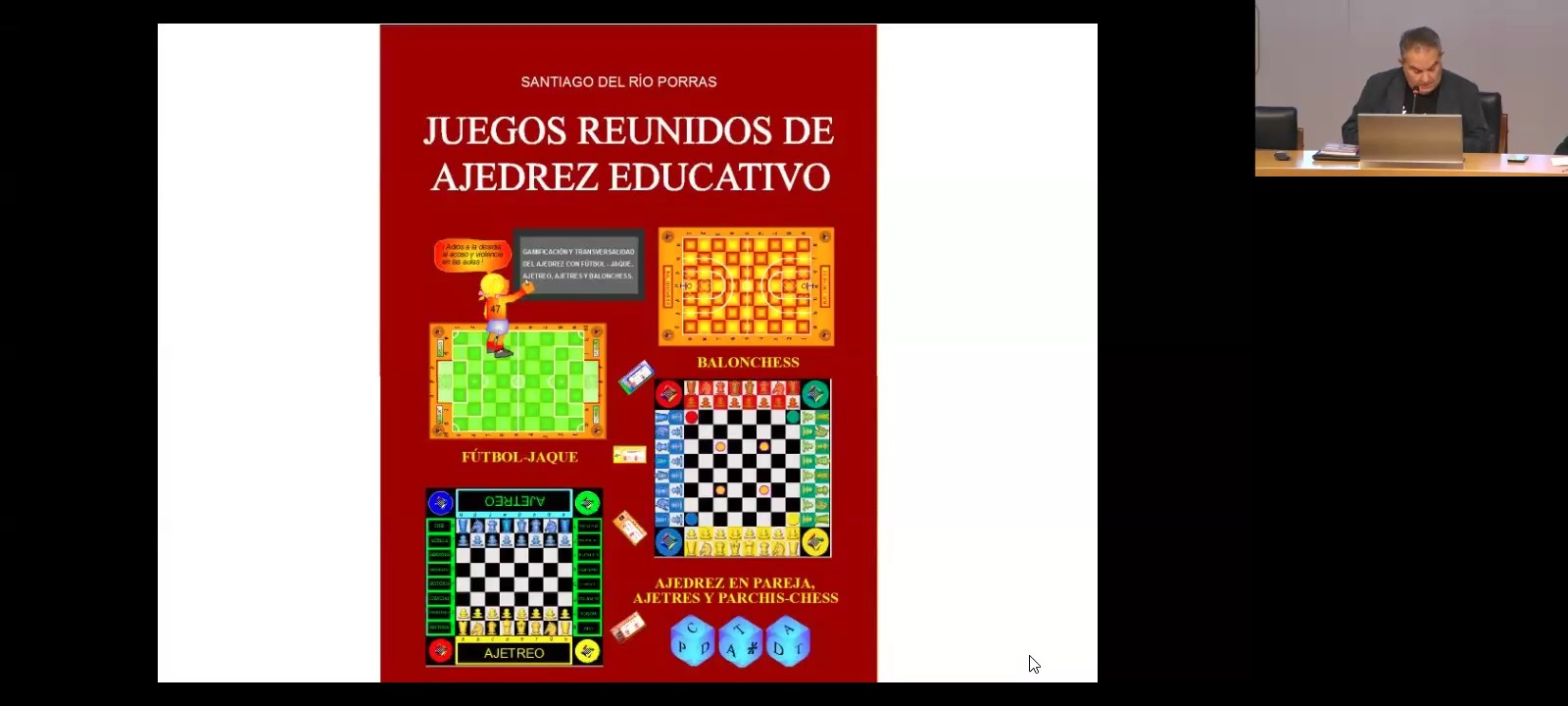 Juegos Reunidos de Ajedrez Educativo