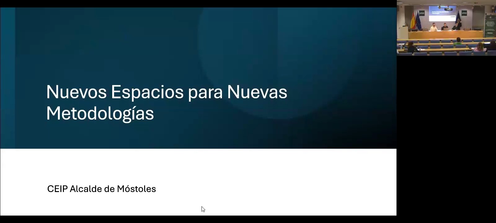 Nuevos espacios para nuevas metodologías