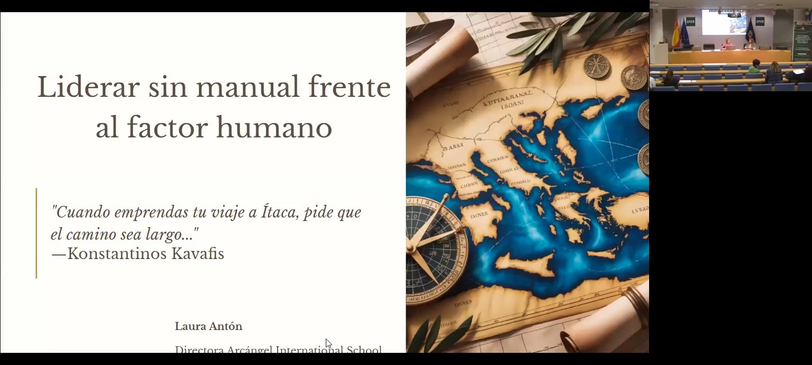 Liderar sin manual frente al factor humano
