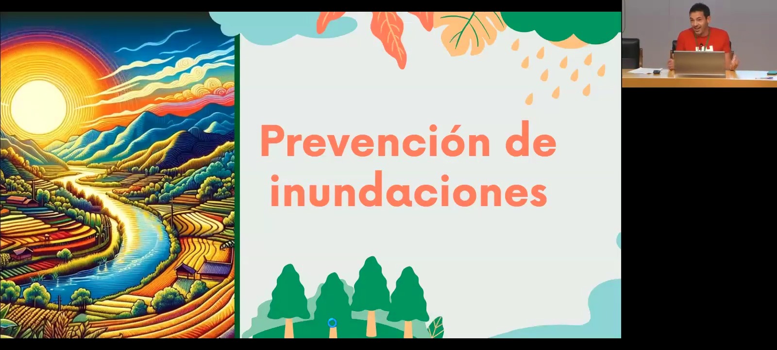 Prevención de inundaciones en la era digital, una experiencia de aula
