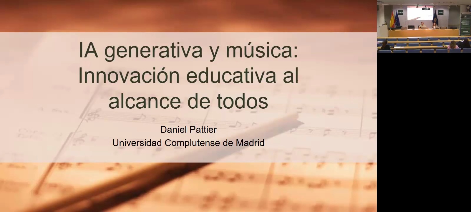 IA generativa y música: Innovación educativa al alcance de todos