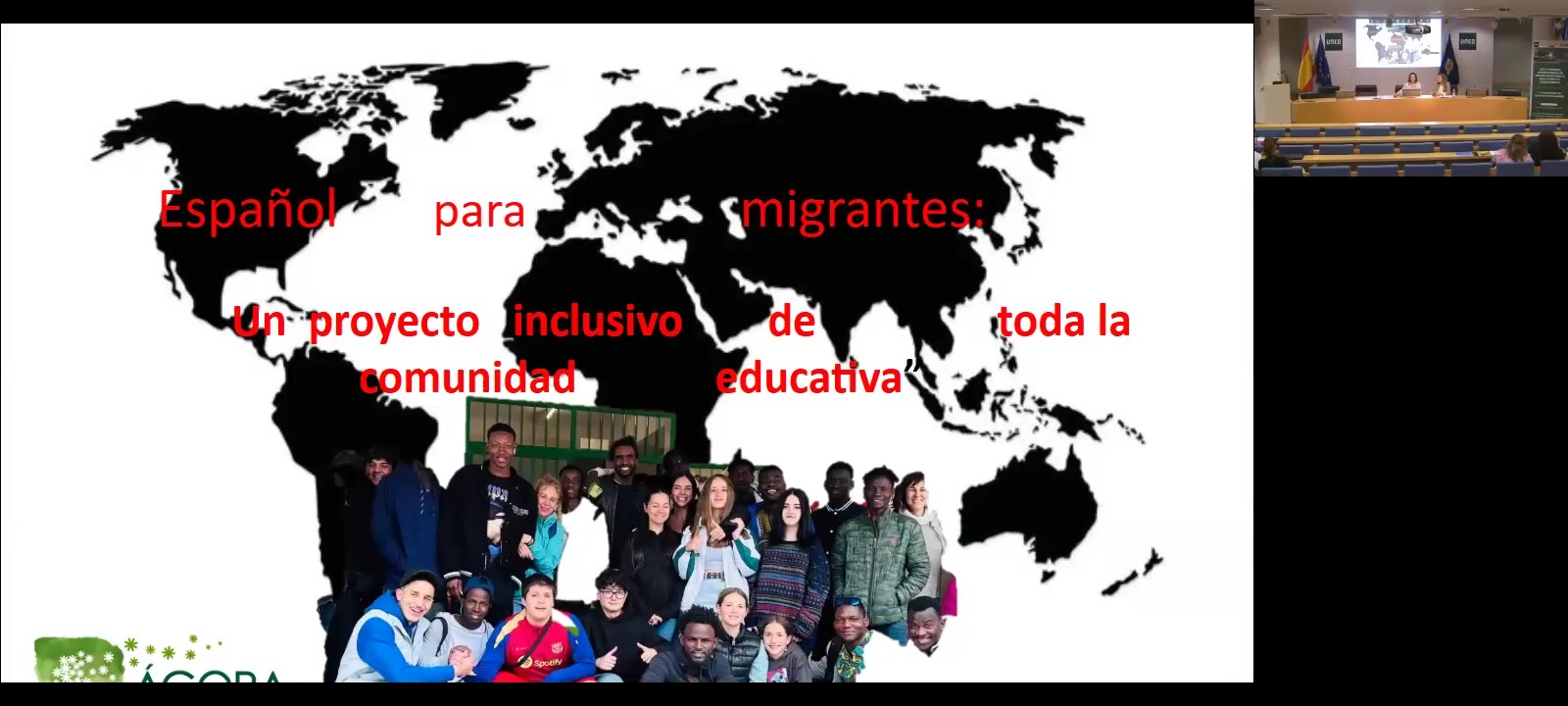 Español para migrantes: un proyecto inclusivo desde toda la comunidad educativa