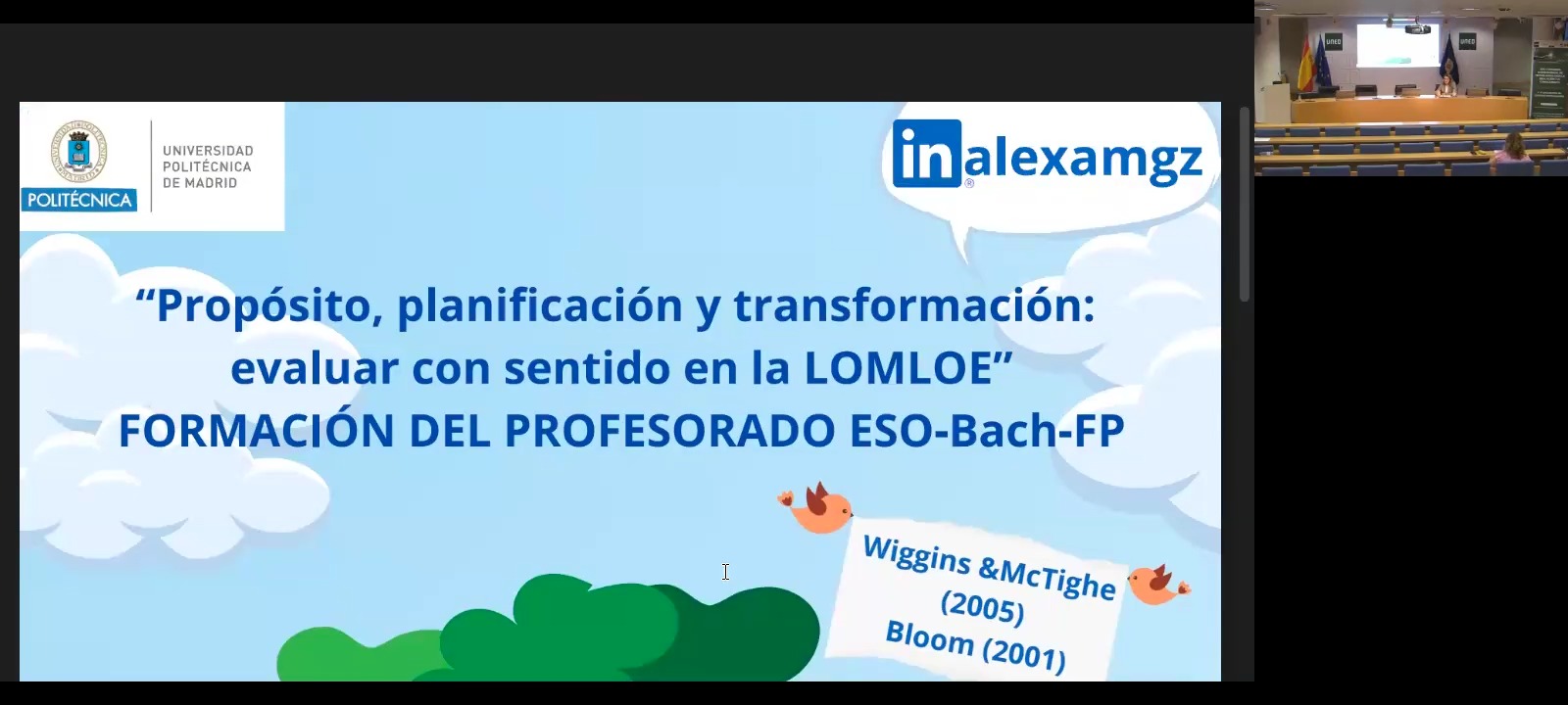 Propósito, planificación y transformación: evaluar con sentido en la LOMLOE