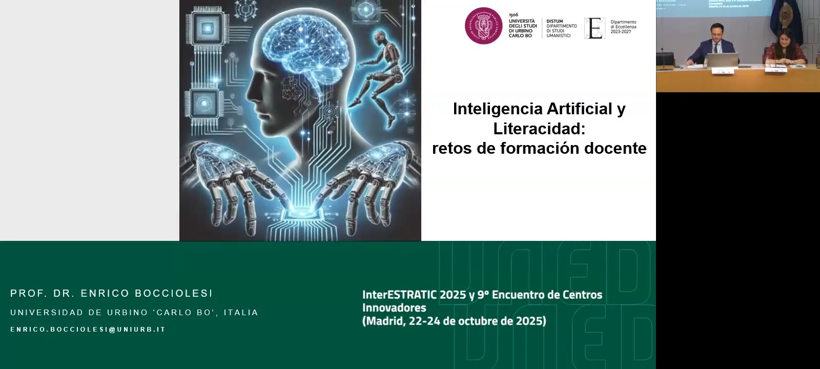 Inteligencia Artificial y Literacidad: retos de formación docente